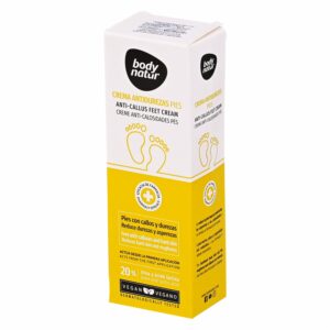 Crema Para Pies Con Callos Antidurezas BODY NATUR 50 Ml