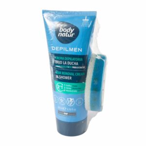 Crema Depiladora Bajo Ducha + Basal Post Depilación Depilmen BODY NATUR 200 Ml