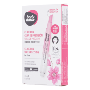 Cera Depilatoria Facial Click Pen Precisión Con Flor De Cerezo BODY NATUR 3 Ml