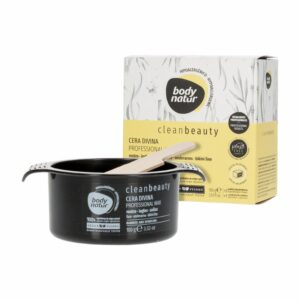 Cera Depiladora Divina Bambú BODY NATUR 100 Ml