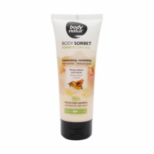 Body Sorbet Hidratante Mango + Papaya Y Marula BODY NATUR 200 Ml