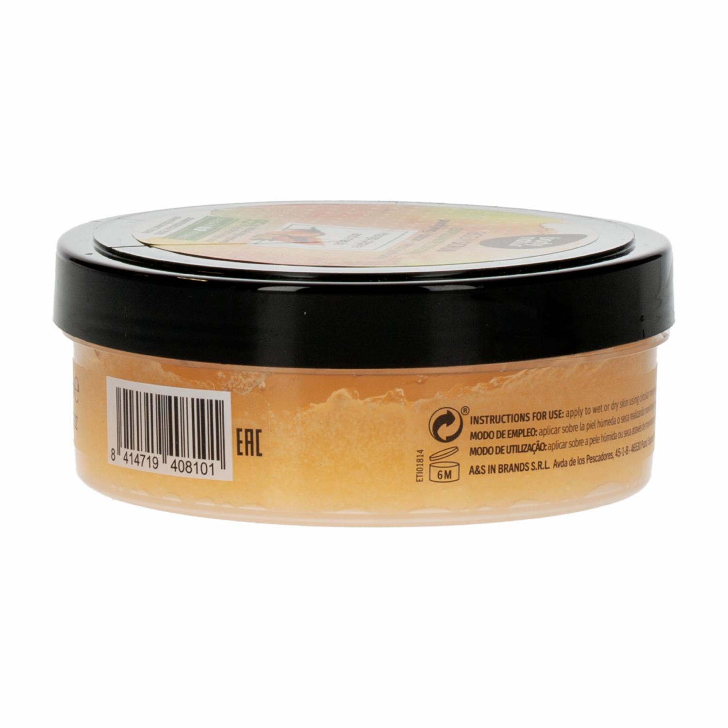 Exfoliante Corporal Mango + Papaya Y Marula BODY NATUR 200 Ml