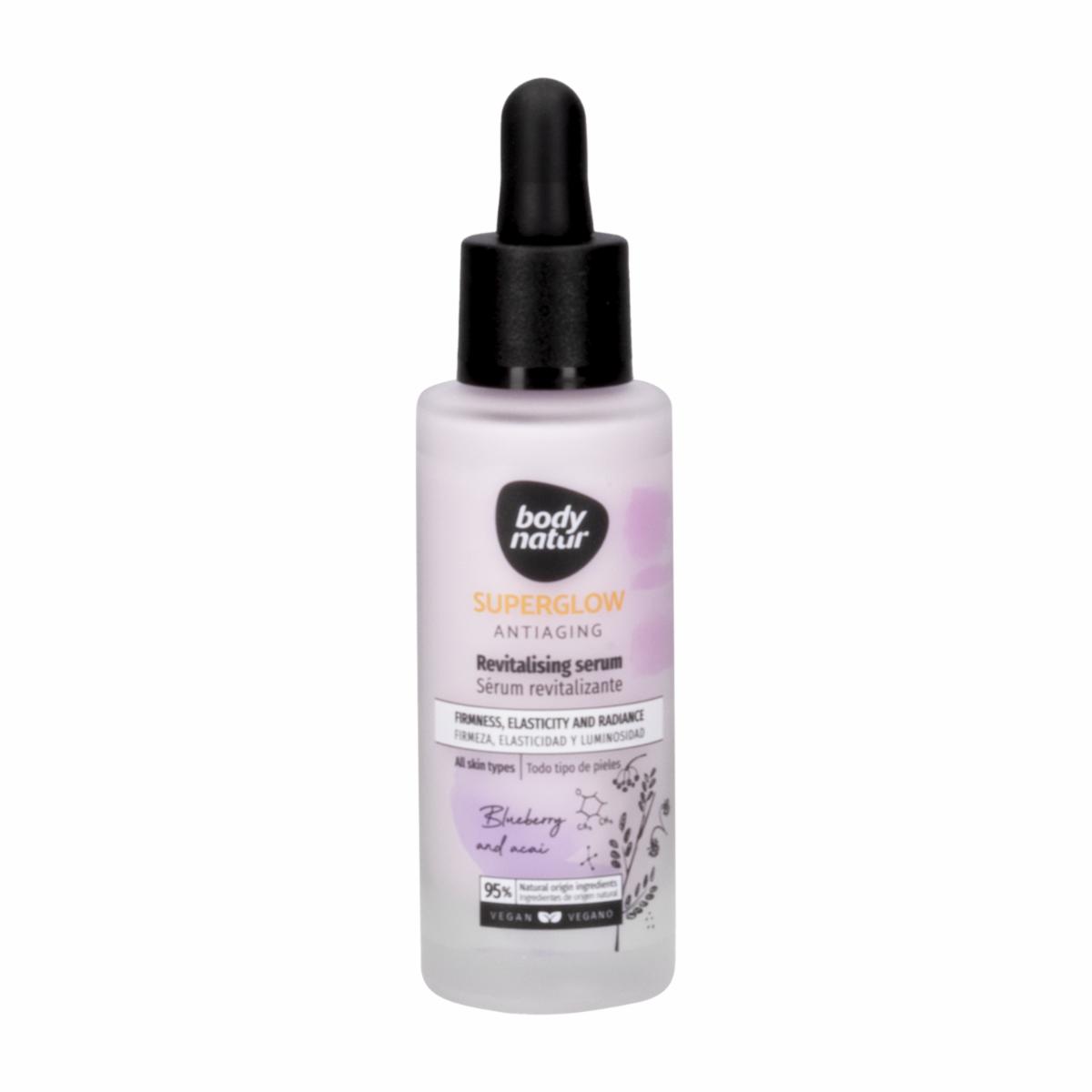Sérum Facial Revitalizante Superglow BODY NATUR 30 Ml