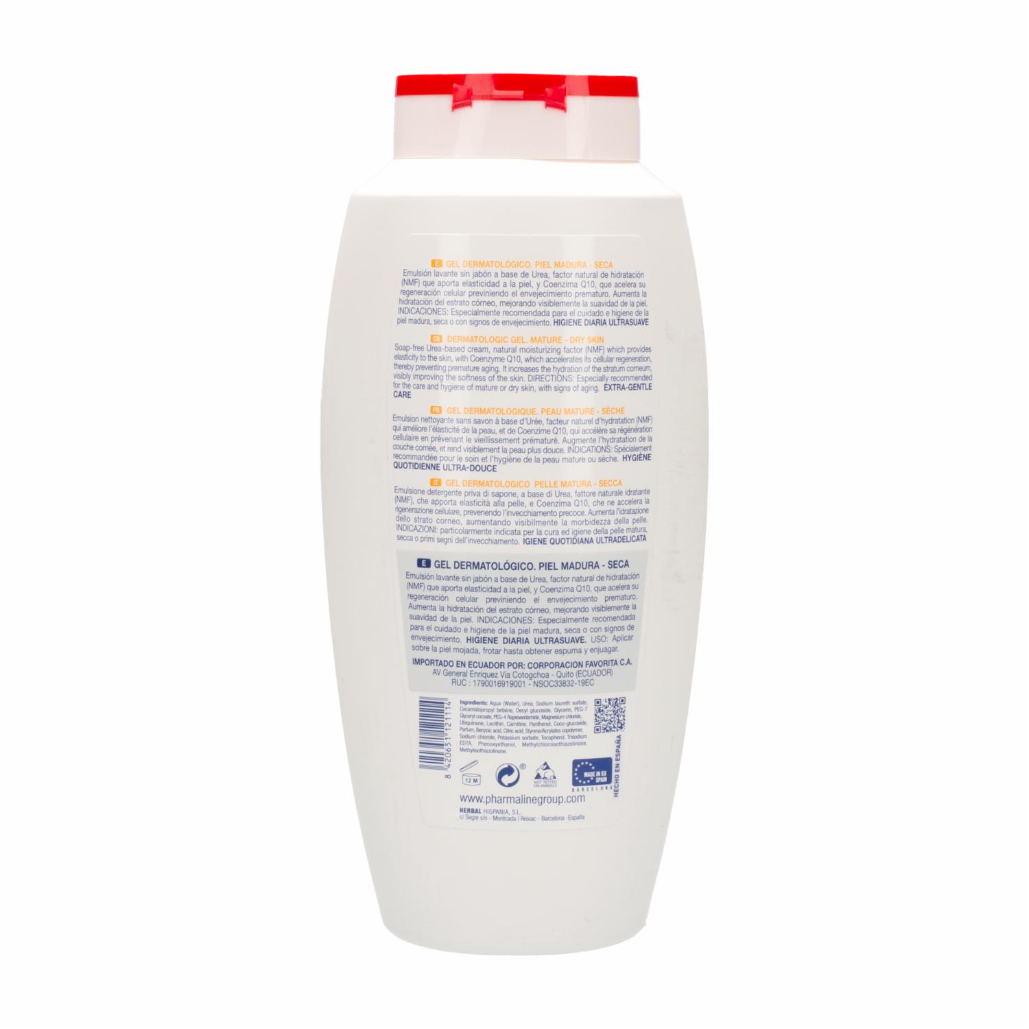 Shower Gel Antiedad PHARMA LINE 750 Ml - Imagen 2
