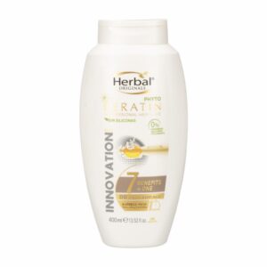 Mascarilla Capilar Con Phyto Keratin 7 En 1 HERBAL 400 Ml