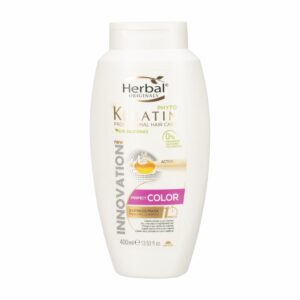 Mascarilla Capilar Con Phyto Keratin Color Perfecto HERBAL 400 Ml