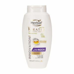 Mascarilla Capilar Con Phyto Keratin Rizos Express HERBAL 400 Ml
