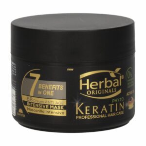 Mascarilla Capilar Con Phyto Keratin Intens 7 En 1 HERBAL 300 Ml