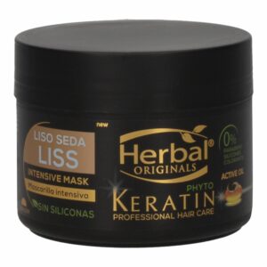 Mascarilla Capilar Con Phyto Keratin Intens Lisos HERBAL 300 Ml