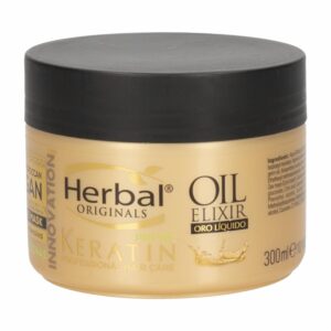 Mascarilla Capilar Con Phyto Keratin Intens Oro Liquido HERBAL 300 Ml