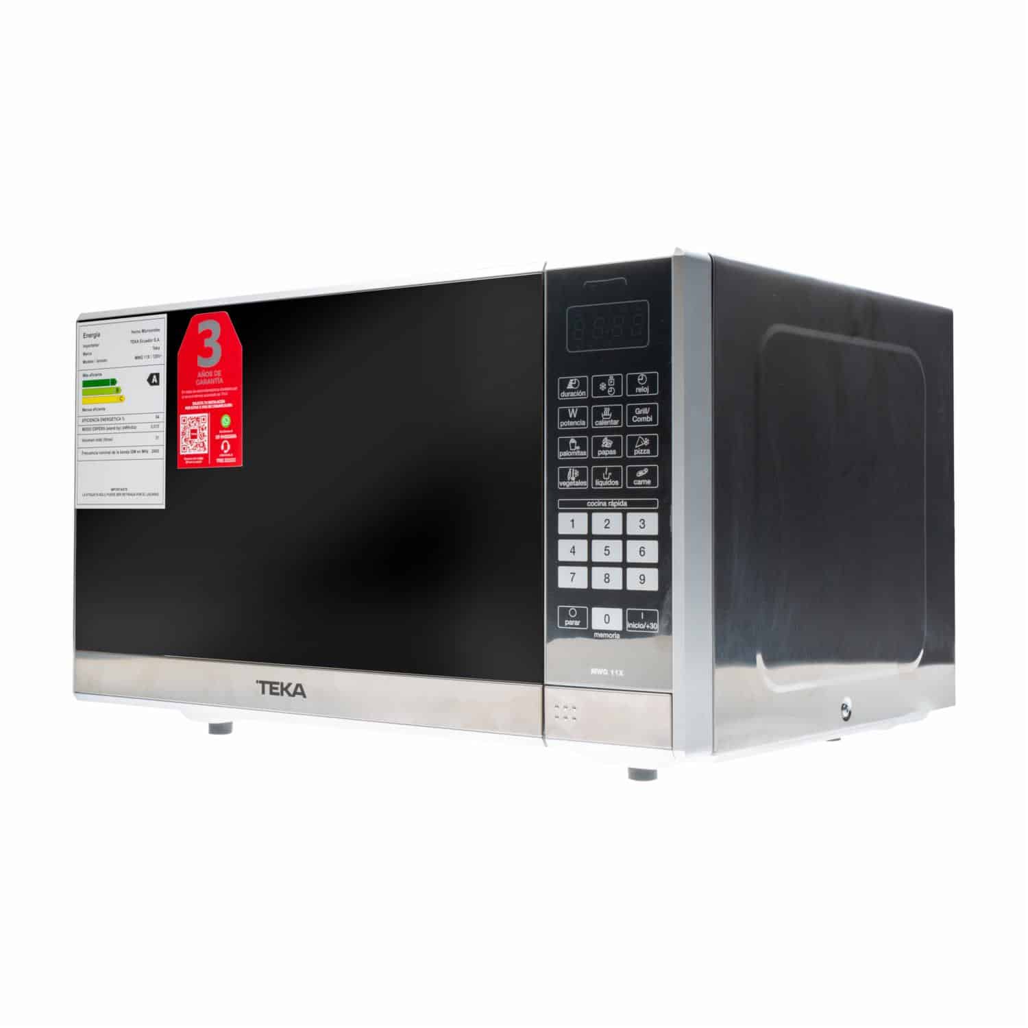 Microondas Con Grill MWG 11X TEKA 31 Litros - Imagen 2