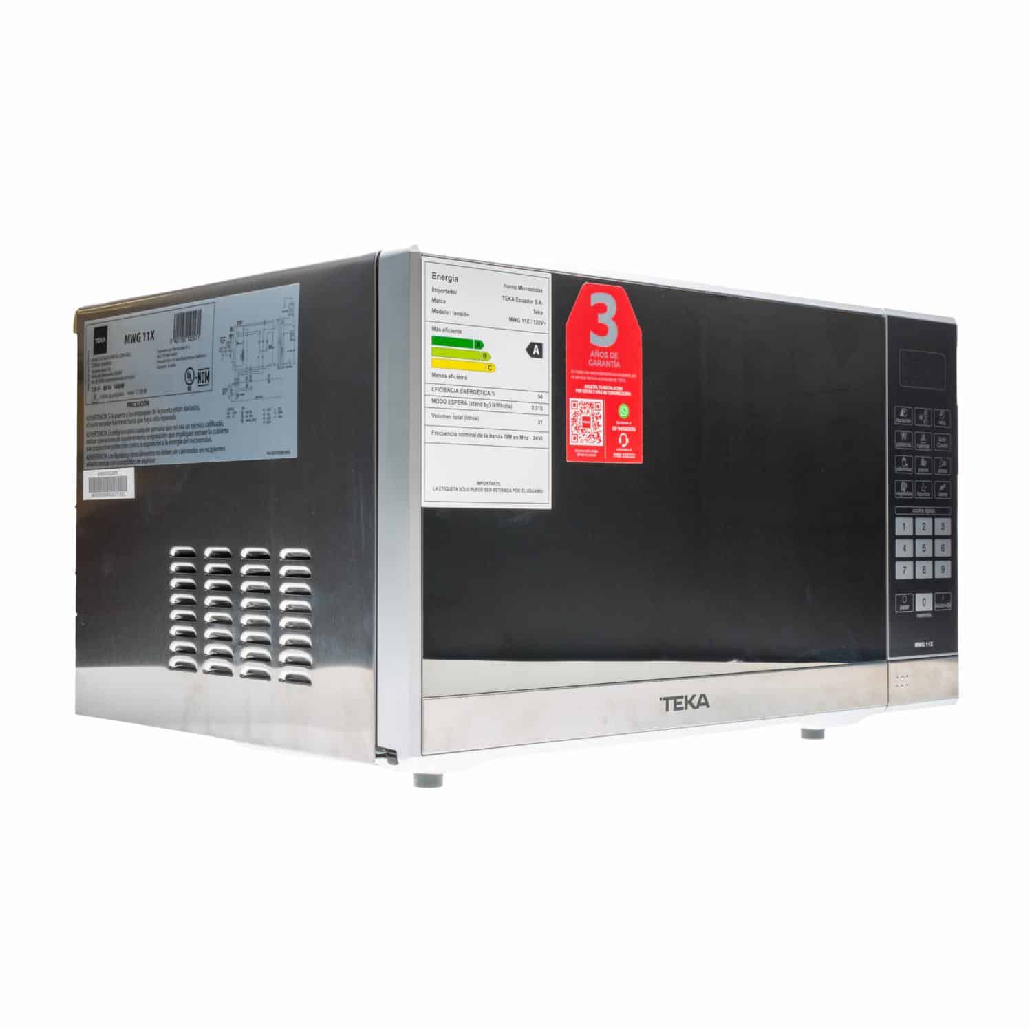 Microondas Con Grill MWG 11X TEKA 31 Litros - Imagen 3