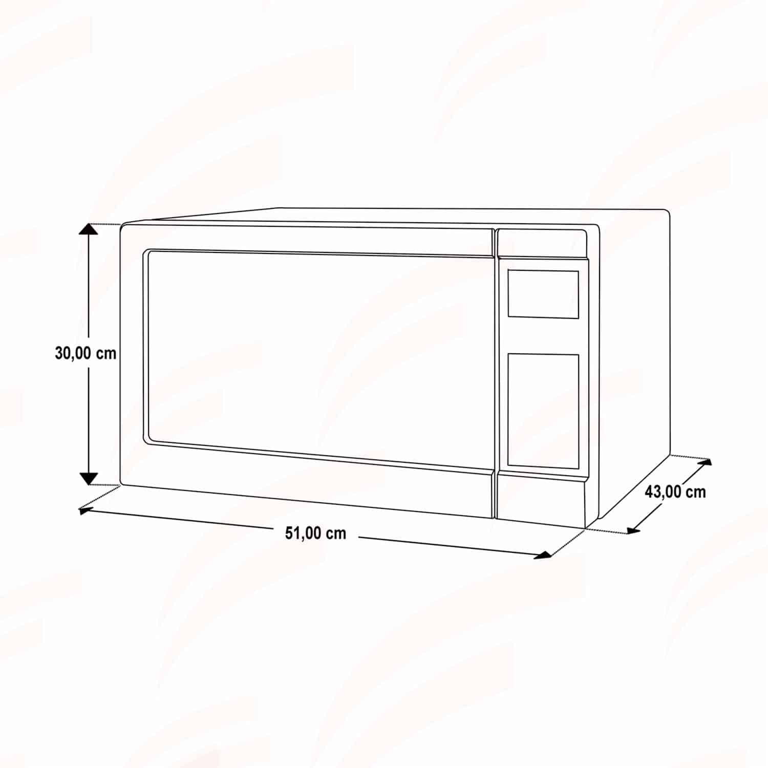 Microondas Con Grill MWG 11X TEKA 31 Litros - Imagen 4