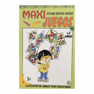 Maxi Juegos Edimat EDIMAT 70 Páginas