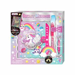 Libreta De Secretos HOT FOCUS Brilla En La Oscuridad