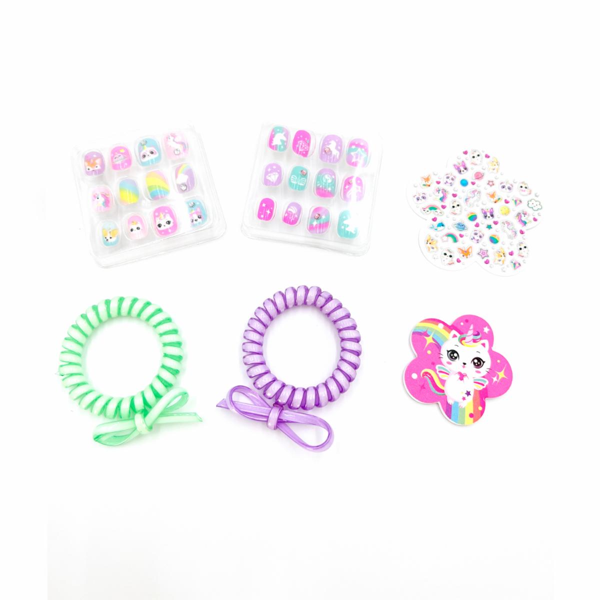 Uñas Decorativas HOT FOCUS Para Niña