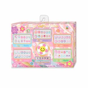 Uñas Decorativas HOT FOCUS Para Niña