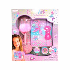 Libreta Con Adhesivos HOT FOCUS Con Candado