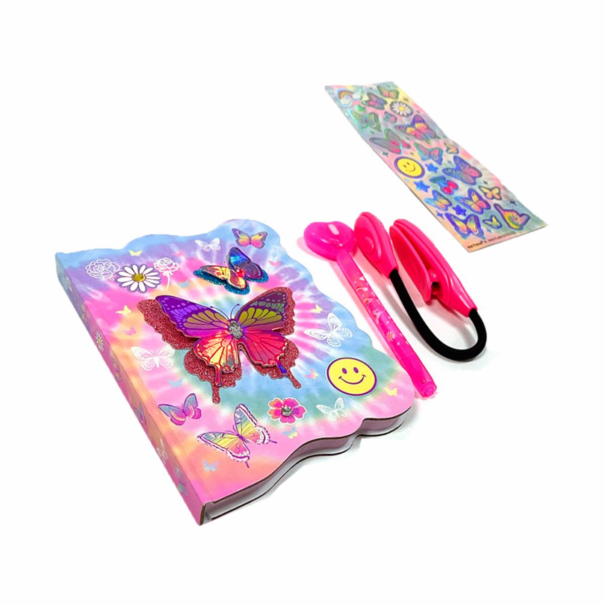 Libreta De Secretos HOT FOCUS Mariposas