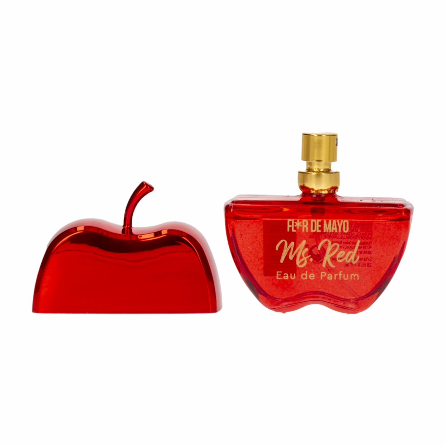 Fragancia Para Dama Manzanita Roja FLOR DE MAYO EDP