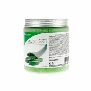 Sal De Baño Aloe Vera FLOR DE MAYO 650 G