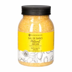 Sal De Baño Argan FLOR DE MAYO 650 G