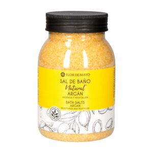 Sal De Baño Argan FLOR DE MAYO 650 G