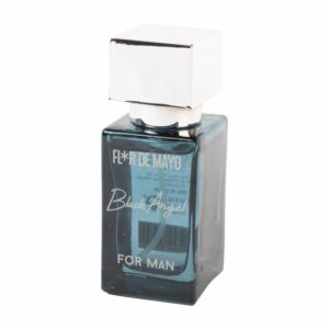 Fragancia Para Caballero Black Angel FLOR DE MAYO Colonia 18 Ml