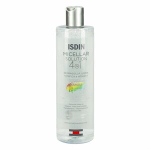 Tónico Facial Micelar Desmaquillante Solución 4 En 1 ISDIN 400 Ml