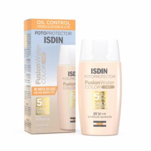 Protector Solar Fusion Water Light Oil Free Spf50 ISDIN 50 Ml