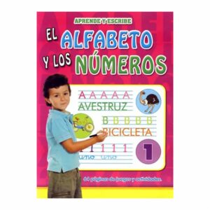 El Alfabeto Y Los Números MESTAS 125 Páginas
