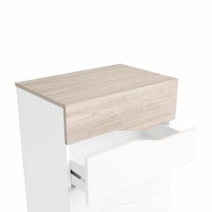 Cómoda Cannes Blanco Poro Sable FABRIKIT