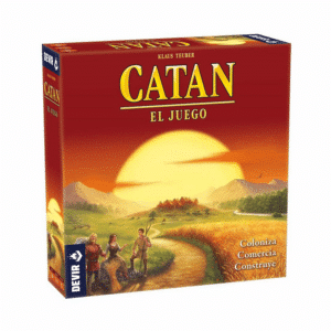 Juego De Mesa Catan DEVIR 3 - 4 Jugadores