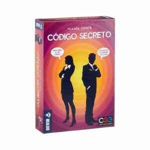 Juego De Mesa Código Secreto DEVIR 2 - 8 Jugadores
