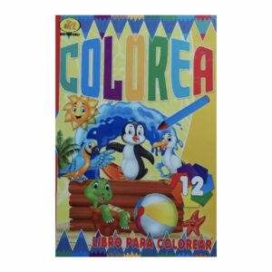 Libro Colorea (4 Títulos) MILLA 56 Páginas