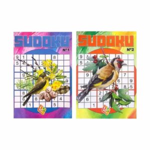 Libro Sudokus Hobby RBA 25 Páginas