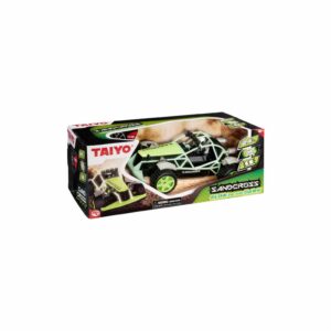 Vehículo R/C Glow Buggy TAIYO Usa Pilas AA x 6