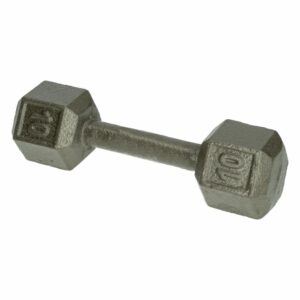 Pesa Mancuerna De Acero RISING 10 LB