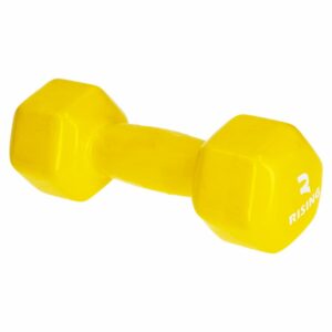 Pesa Mancuerna De Acero RISING 5 Kg