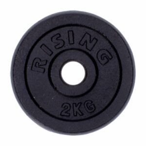 Pesa De Metal En Forma De Disco RISING 2 Kg