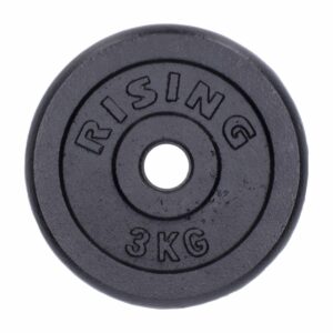 Pesa De Metal En Forma De Disco RISING 3 Kg