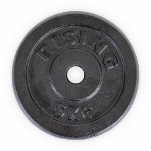 Pesa De Metal En Forma De Disco RISING 5 Kg