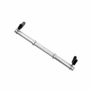 Barra Para Pesas De Ejercicios Incluye 2 Clips RISING 16 Cm X 25 Mm