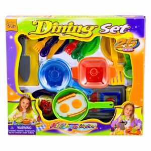 Set De Juego Cocina KITCHEN COLLECTION 25 Piezas
