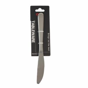 Set De Cubiertos Cuchillos De 3 Milímetros 2 Puestos QZQ 2 Piezas