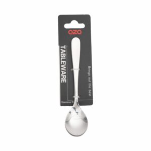 Set De Cubiertos Cucharitas de 1.0 Milímetros 3 Puestos QZQ 3 Piezas