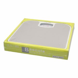 Balanza De Baño Crema Plomo CAMRY Mecánica