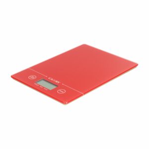 Balanza Cocina Digital Roja CAMRY Unidad