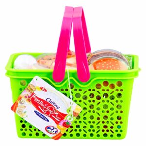 Set De Juego Canasta De Comida Rápida KITCHEN COLLECTION 28 Piezas