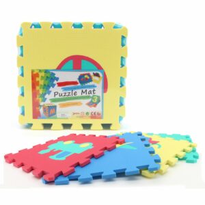 Alfombra Rompecabezas Vehículos SUNTA 10 Piezas